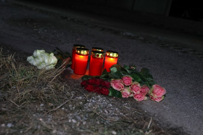 T�dlicher Verkehrsunfall: Autolenkerin (62) starb bei Frontalcrash mit Kleintransporter in Peuerbach