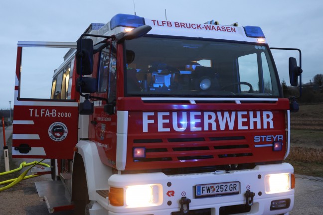 F�nf Feuerwehren bei bef�rchtetem Heizraumbrand in Peuerbach im Einsatz