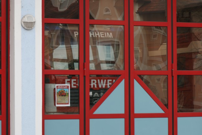 Personensuche: Einsatzkr�fte kurzzeitig bei Suchaktion in Attnang-Puchheim im Einsatz