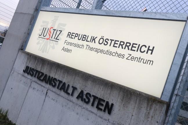 Fahndungsma�nahmen: H�ftling bei begleitetem Ausgang aus Justizanstalt in Asten gefl�chtet