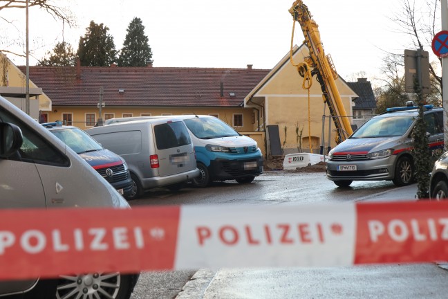 Bombenfund: Evakuierungsaktion nach Fund einer 250-Kilogramm-Fliegerbombe in Linz-Froschberg