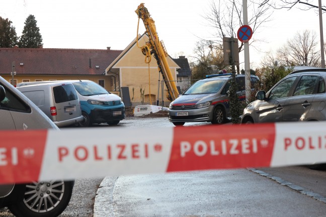 Bombenfund: Evakuierungsaktion nach Fund einer 250-Kilogramm-Fliegerbombe in Linz-Froschberg