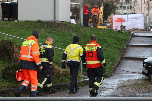 Bombenfund: Evakuierungsaktion nach Fund einer 250-Kilogramm-Fliegerbombe in Linz-Froschberg