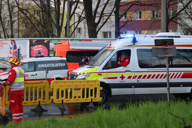Bombenfund: Evakuierungsaktion nach Fund einer 250-Kilogramm-Fliegerbombe in Linz-Froschberg