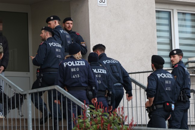 Bombenfund: Evakuierungsaktion nach Fund einer 250-Kilogramm-Fliegerbombe in Linz-Froschberg