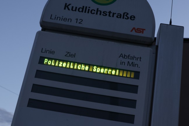 Bombenfund: Evakuierungsaktion nach Fund einer 250-Kilogramm-Fliegerbombe in Linz-Froschberg