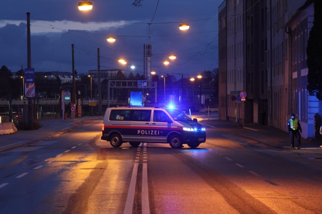 Bombenfund: Evakuierungsaktion nach Fund einer 250-Kilogramm-Fliegerbombe in Linz-Froschberg