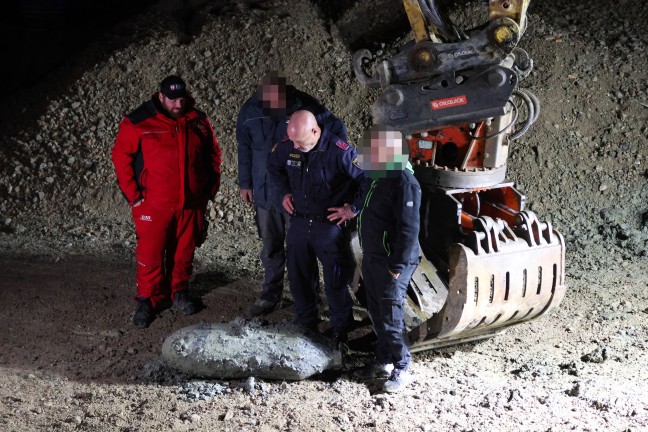 Bombenfund: Evakuierungsaktion nach Fund einer 250-Kilogramm-Fliegerbombe in Linz-Froschberg