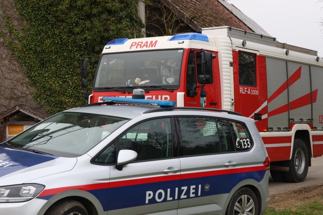 Personensuche: Abg�ngiger bei gr��erer Suchaktion in Pram soweit wohlbehalten aufgefunden