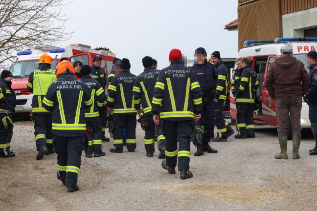Personensuche: Abg�ngiger bei gr��erer Suchaktion in Pram soweit wohlbehalten aufgefunden