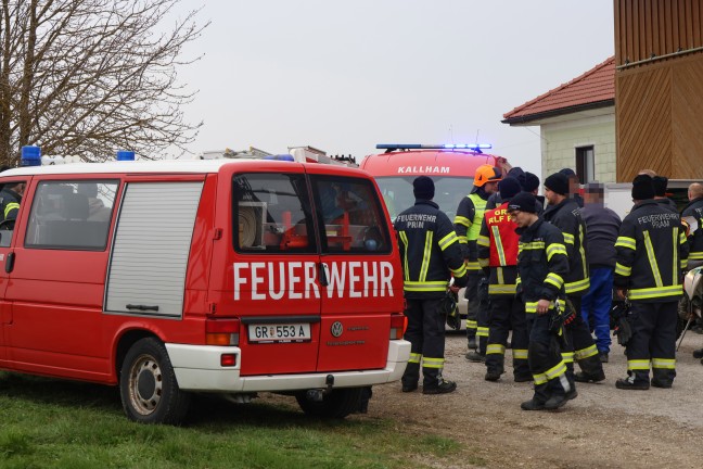 Personensuche: Abg�ngiger bei gr��erer Suchaktion in Pram soweit wohlbehalten aufgefunden