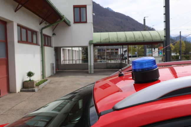 Personensuche: Feuerwehr bei Suchaktion nach abg�ngigen Personen in Gmunden im Einsatz