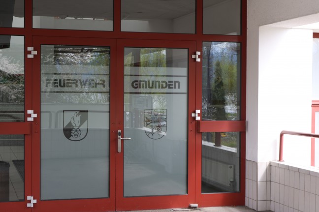 Personensuche: Feuerwehr bei Suchaktion nach abg�ngigen Personen in Gmunden im Einsatz