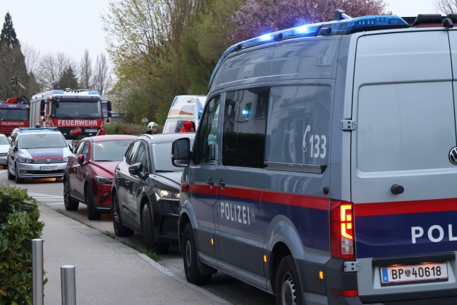 Regionalzug evakuiert: Person in Wels von Triebwagen der Almtalbahn erfasst und t�dlich verletzt