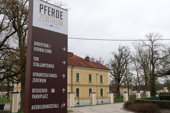 Pferdeinfluenza ausgebrochen: Anlage eines Pferdezentrums in Stadl-Paura unter Quarant�ne gestellt