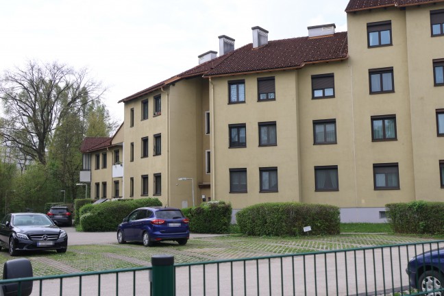 Schere und Spritze: Mann (27) bei Polizeieinsatz in Wohnung in Linz-Kleinm�nchen-Auwiesen erschossen