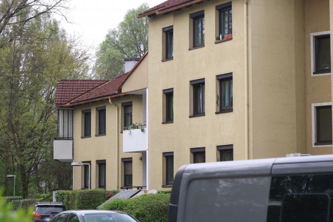 Schere und Spritze: Mann (27) bei Polizeieinsatz in Wohnung in Linz-Kleinm�nchen-Auwiesen erschossen