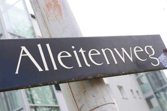 Schere und Spritze: Mann (27) bei Polizeieinsatz in Wohnung in Linz-Kleinm�nchen-Auwiesen erschossen