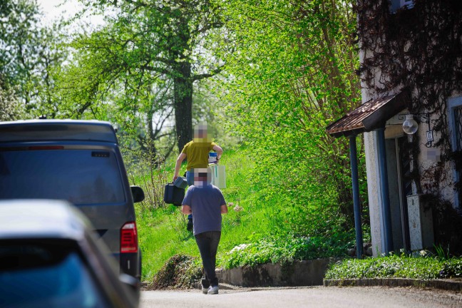 Mordalarm in Eberschwang: 83-J�hriger soll offenbar pflegebed�rftige Ehefrau (77) erschossen haben