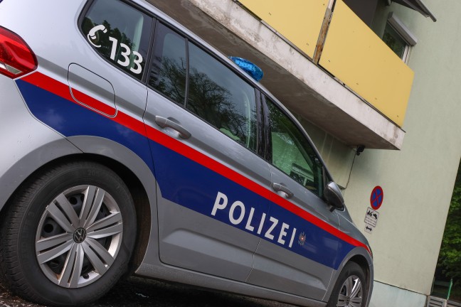 Angebranntes Abendessen: Drei Feuerwehren in einem Mehrparteienwohnhaus in Leonding im Einsatz