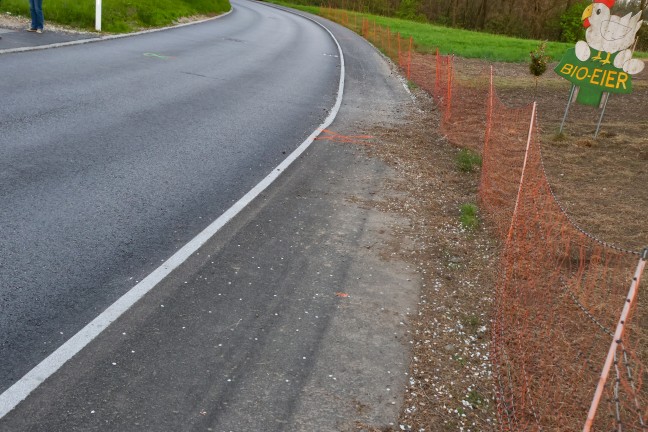 T�dlicher Verkehrsunfall: Autolenker (93) in Linz-P�stlingberg von eigenem PKW �berrollt