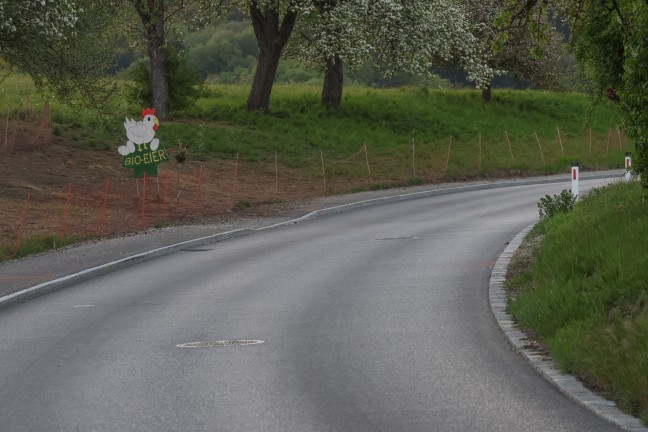 T�dlicher Verkehrsunfall: Autolenker (93) in Linz-P�stlingberg von eigenem PKW �berrollt