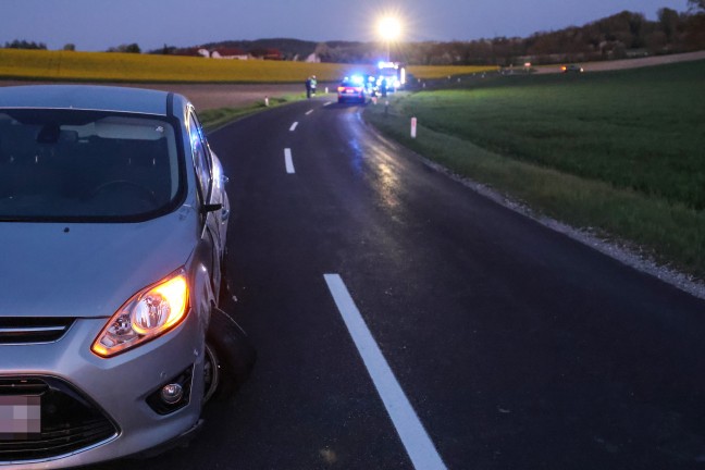 Streifkollision: Crash zweier Autos in Weibern endet mit Sachschaden und ohne Verletzte