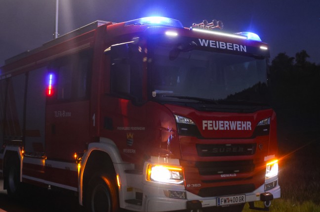 Streifkollision: Crash zweier Autos in Weibern endet mit Sachschaden und ohne Verletzte