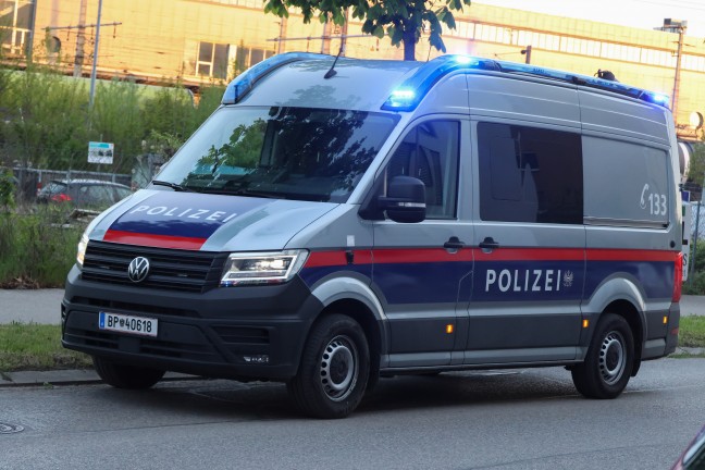 Ramponiertes Tiefgaragentor eines Mehrparteienwohnhauses in Wels-Neustadt sorgte f�r Einsatz