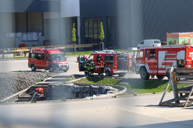 Waldbrand: Acht Feurewehren bei Brand im Droi�ingerwald bei Schiedlberg im Einsatz