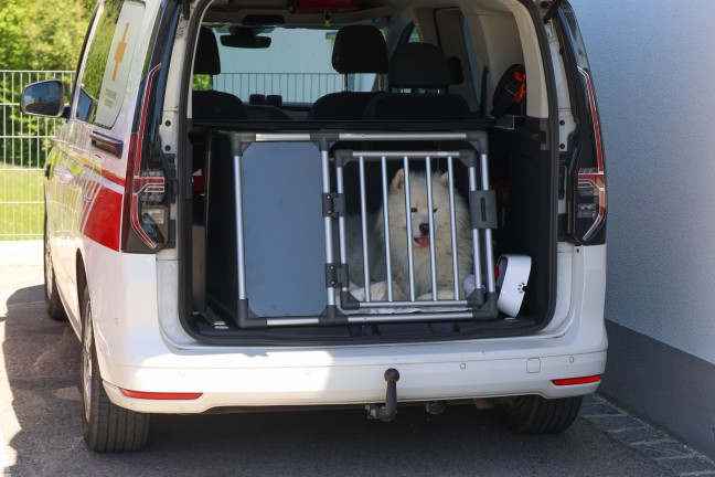 Gro�angelegte Personensuche nach Unfalllenker nach n�chtlichem Verkehrsunfall in Stroheim