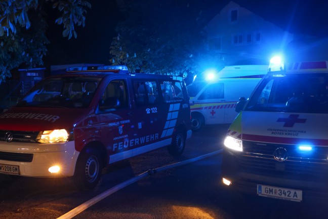 Schnell gel�scht: Brand bei einem Grillrestaurant in Ohlsdorf fordert vier Verletzte