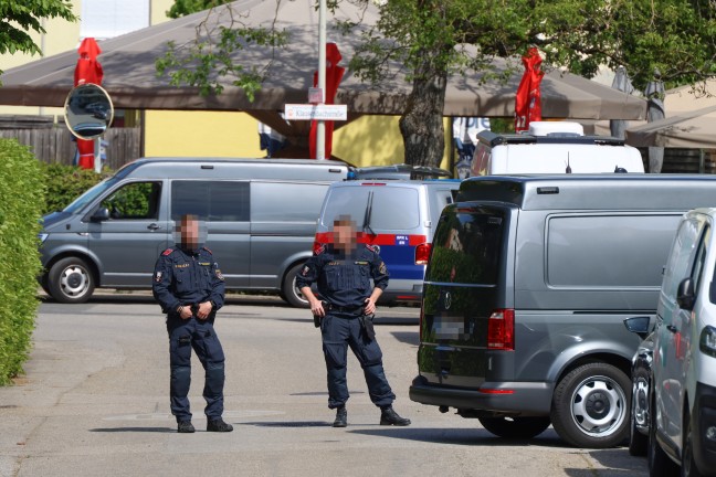 Drei Tote in Linz-St. Magdalena: Doppelmord und anschlie�ender Suizid auf Parkplatz neben Gasthaus