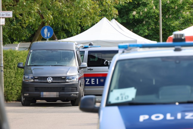 Drei Tote in Linz-St. Magdalena: Doppelmord und anschlie�ender Suizid auf Parkplatz neben Gasthaus
