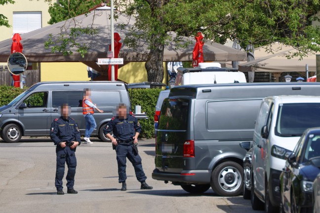 Drei Tote in Linz-St. Magdalena: Doppelmord und anschlie�ender Suizid auf Parkplatz neben Gasthaus