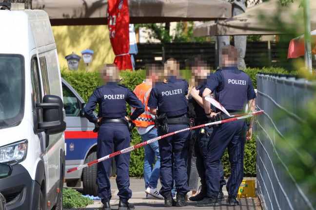 Drei Tote in Linz-St. Magdalena: Doppelmord und anschlie�ender Suizid auf Parkplatz neben Gasthaus