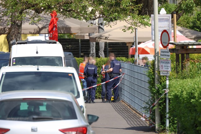Drei Tote in Linz-St. Magdalena: Doppelmord und anschlie�ender Suizid auf Parkplatz neben Gasthaus