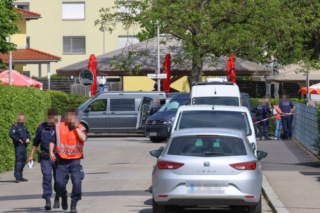 Drei Tote in Linz-St. Magdalena: Doppelmord und anschlie�ender Suizid auf Parkplatz neben Gasthaus