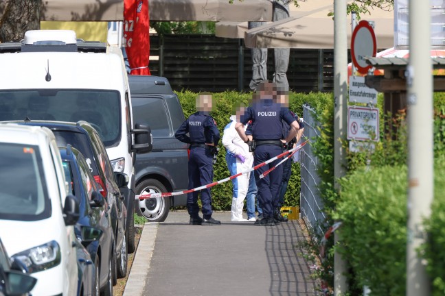 Drei Tote in Linz-St. Magdalena: Doppelmord und anschlie�ender Suizid auf Parkplatz neben Gasthaus