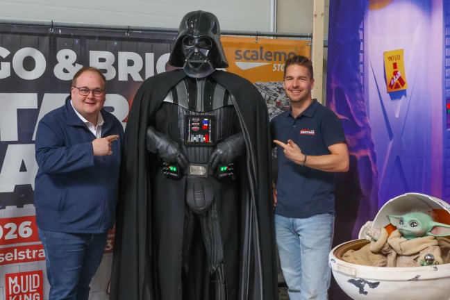 SCALEMO-Store: Galaktischer "Star Wars Day" lockte insbesondere eingefleischte Fans nach Gunskirchen
