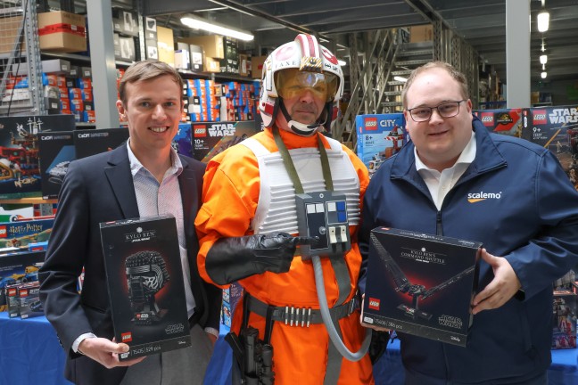 SCALEMO-Store: Galaktischer "Star Wars Day" lockte insbesondere eingefleischte Fans nach Gunskirchen