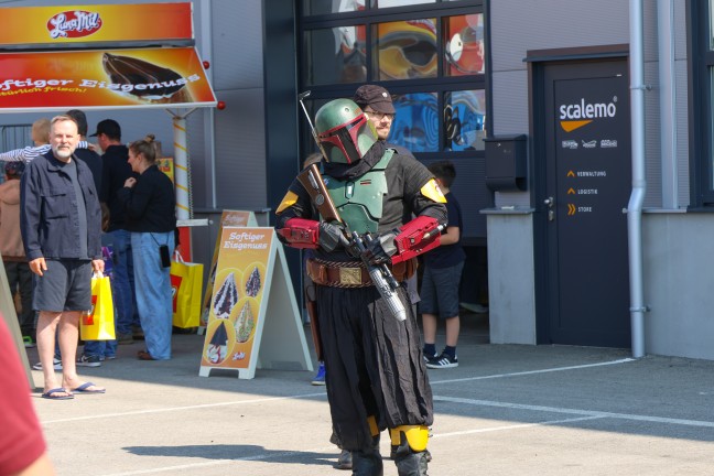 SCALEMO-Store: Galaktischer "Star Wars Day" lockte insbesondere eingefleischte Fans nach Gunskirchen