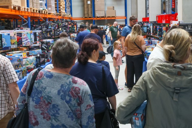 SCALEMO-Store: Galaktischer "Star Wars Day" lockte insbesondere eingefleischte Fans nach Gunskirchen
