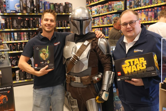 SCALEMO-Store: Galaktischer "Star Wars Day" lockte insbesondere eingefleischte Fans nach Gunskirchen