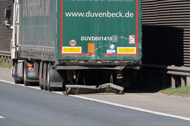 14 Verletzte: Schwerer Crash zwischen Reisebus, Wohnmobil und LKW auf Westautobahn in Ansfelden