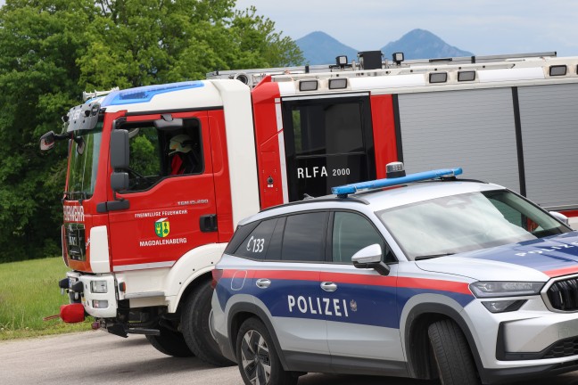 Personensuche: Gr��erer Einsatz von Polizei und Feuerwehr in Pettenbach und Steinbach am Ziehberg