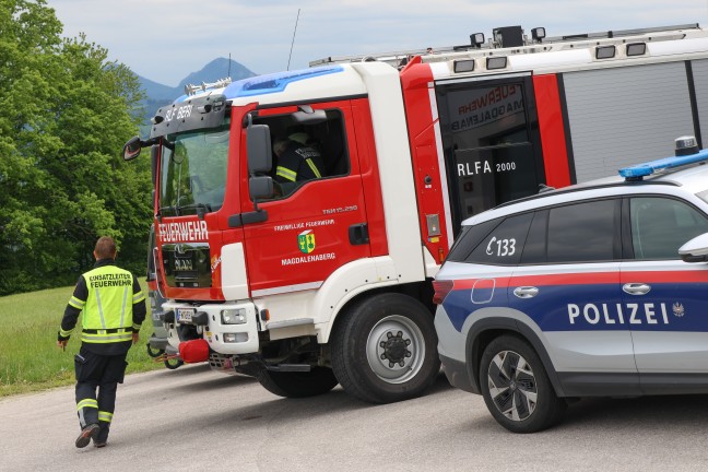 Personensuche: Gr��erer Einsatz von Polizei und Feuerwehr in Pettenbach und Steinbach am Ziehberg