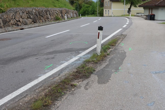 T�dlicher Verkehrsunfall: Motorradlenker (20) starb bei folgenschwerer Kollision mit PKW in Timelkam