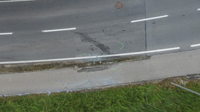 T�dlicher Verkehrsunfall: Motorradlenker (20) starb bei folgenschwerer Kollision mit PKW in Timelkam