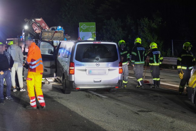 Schwerer Verkehrsunfall im dichten Pfingstreiseverkehr auf der Pyhrnautobahn bei Spital am Pyhrn